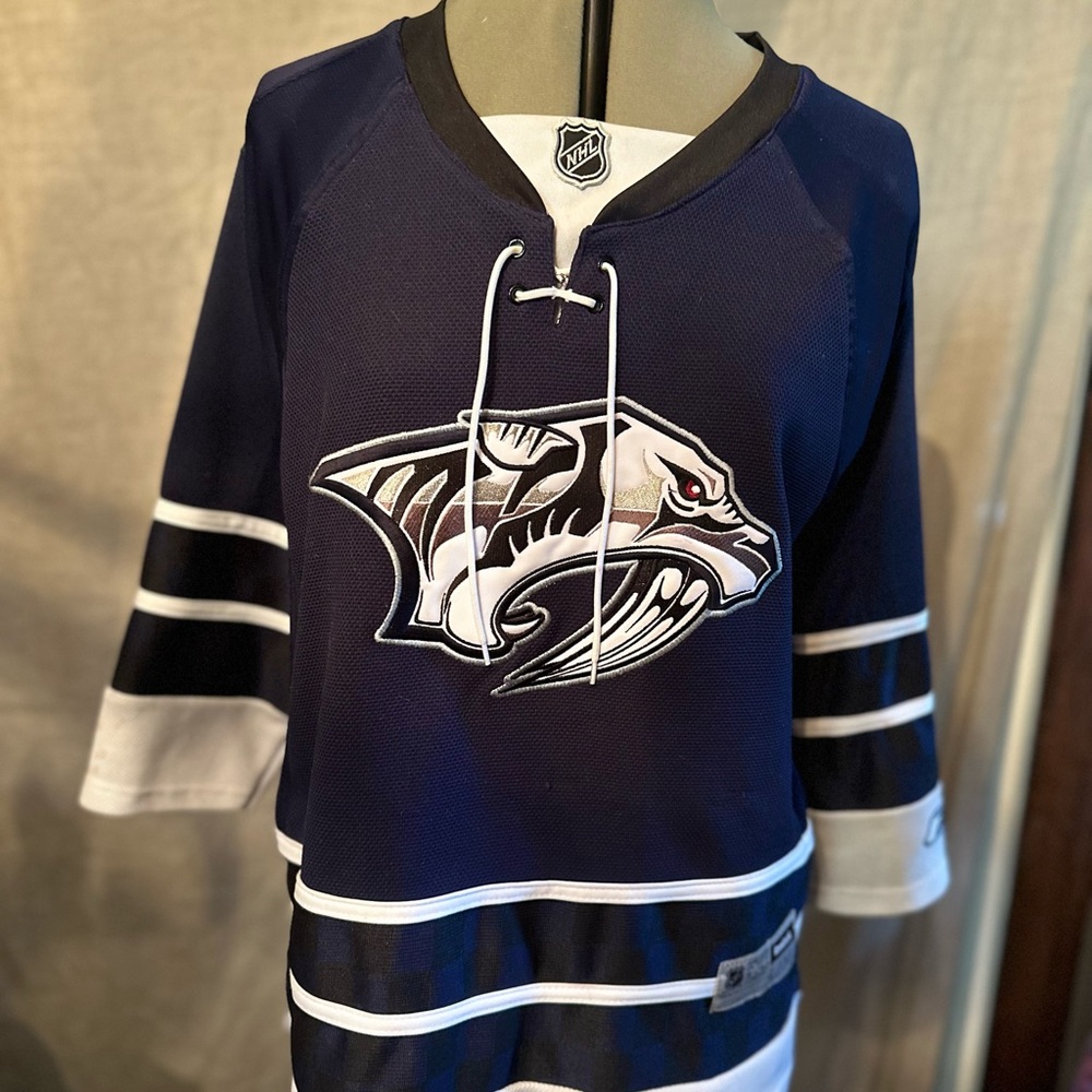 Nashville predators youth jersey